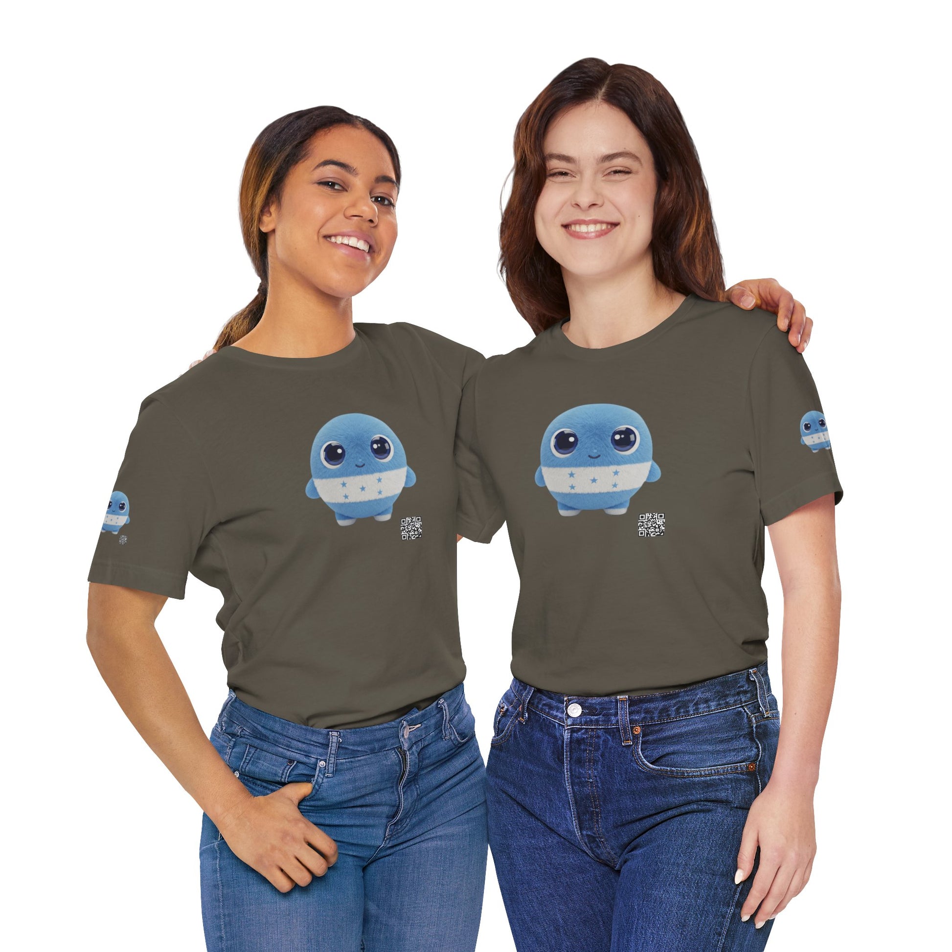 🐾⚽ Honduras World Cup 2026 Companion – Limited Edition Official Merchandise | PokAIMignons™ — T-Shirt | PokAIMignons™