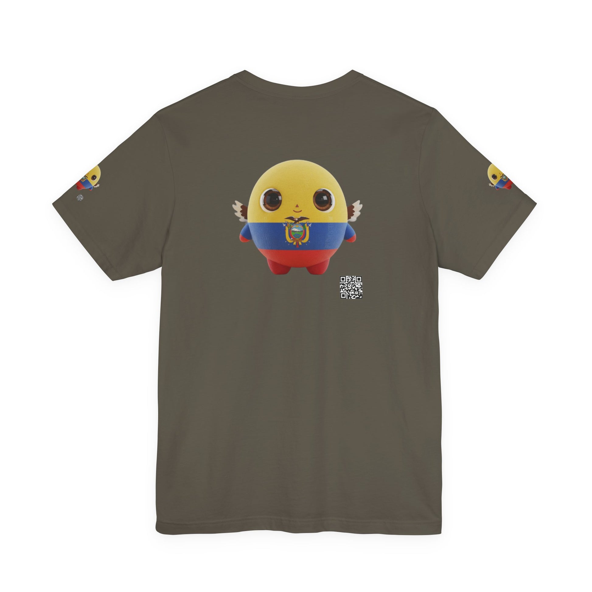 🐾⚽ Ecuador World Cup 2026 Companion – Limited Edition Official Merchandise | PokAIMignons™ — T-Shirt | PokAIMignons™