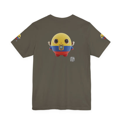 🐾⚽ Ecuador World Cup 2026 Companion – Limited Edition Official Merchandise | PokAIMignons™ — T-Shirt | PokAIMignons™