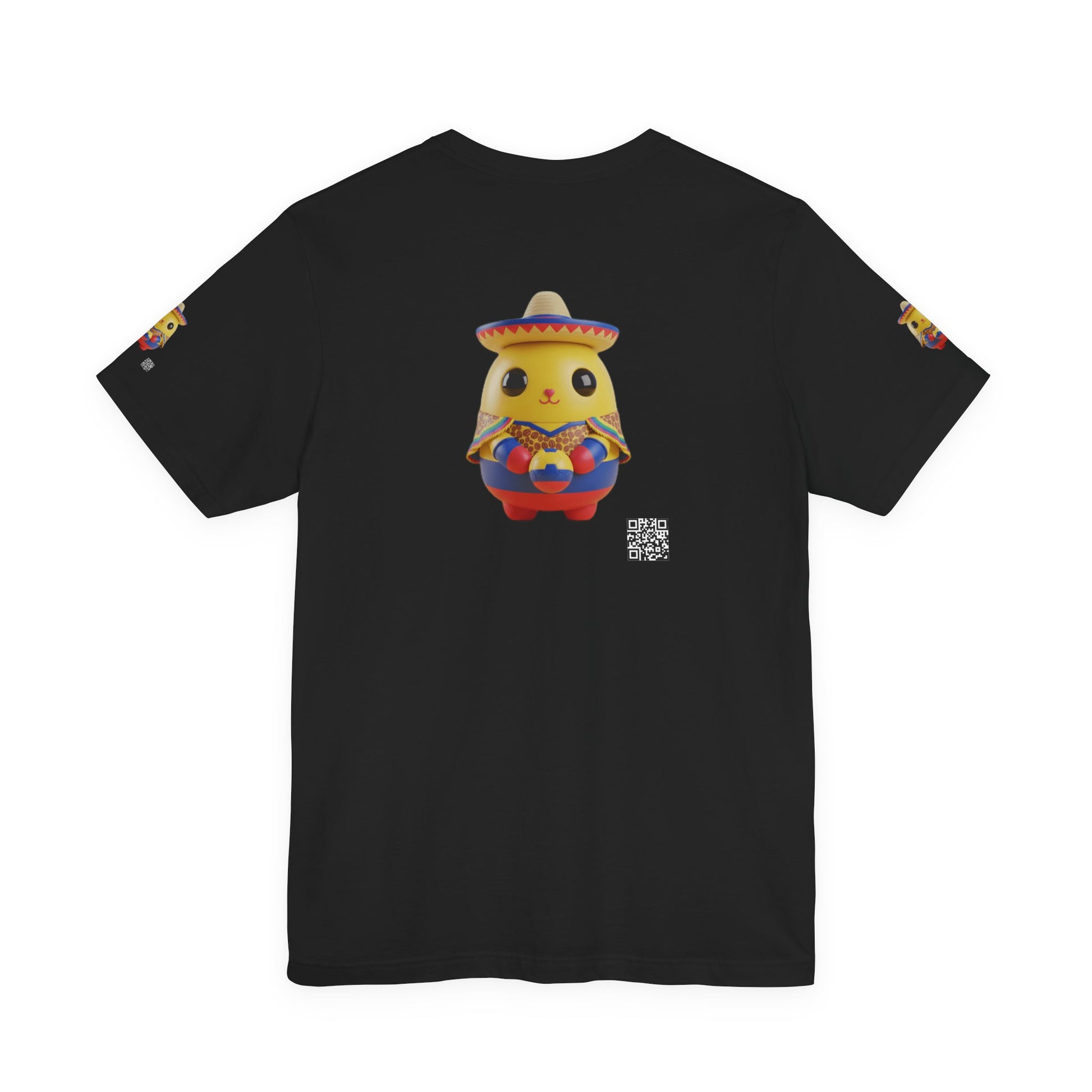 🐾⚽ Colombia World Cup 2026 Companion – Limited Edition Official Merchandise | PokAIMignons™ — T-Shirt | PokAIMignons™