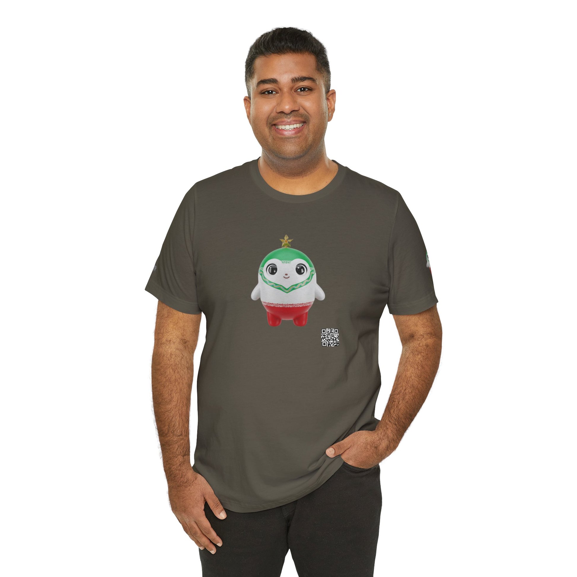 🐾⚽ Iran World Cup 2026 Companion – Limited Edition Official Merchandise | PokAIMignons™ — T-Shirt | PokAIMignons™