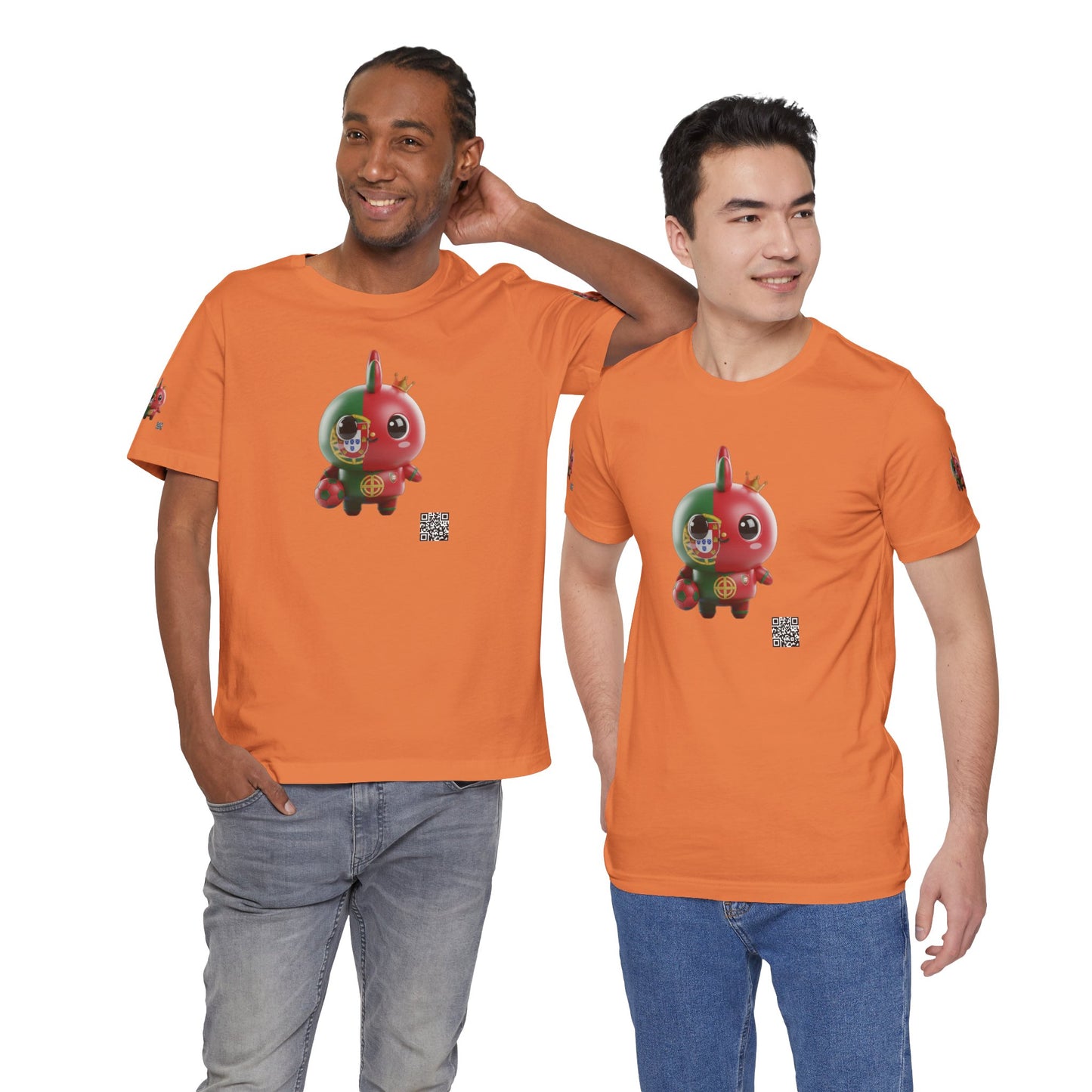 🐾⚽ Portugal World Cup 2026 Companion – Limited Edition Official Merchandise | PokAIMignons™ — T-Shirt | PokAIMignons™