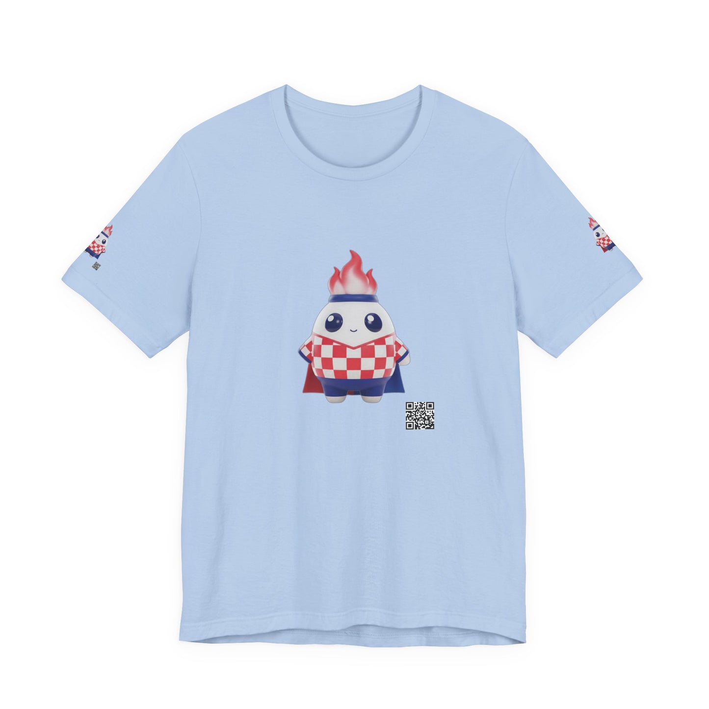 🐾⚽ Croatia World Cup 2026 Companion – Limited Edition Official Merchandise | PokAIMignons™ — T-Shirt | PokAIMignons™
