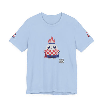 🐾⚽ Croatia World Cup 2026 Companion – Limited Edition Official Merchandise | PokAIMignons™ — T-Shirt | PokAIMignons™