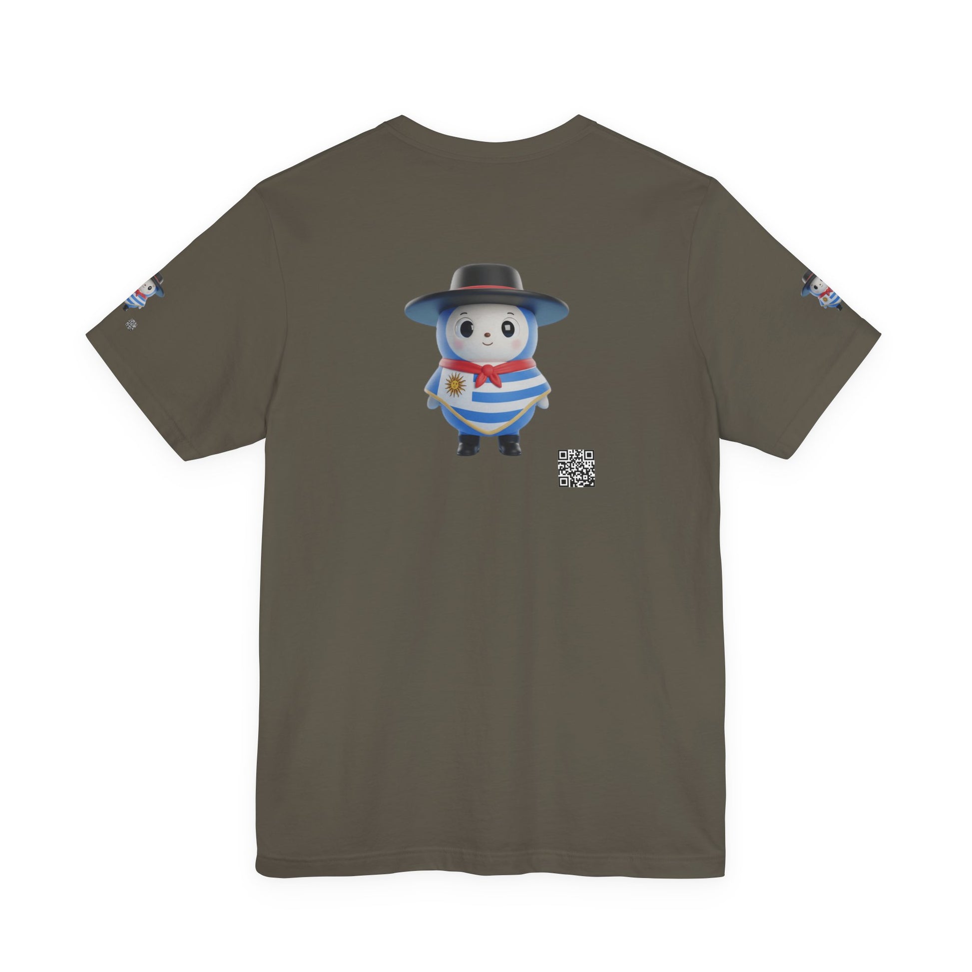 🐾⚽ Uruguay World Cup 2026 Companion – Limited Edition Official Merchandise | PokAIMignons™ — T-Shirt | PokAIMignons™