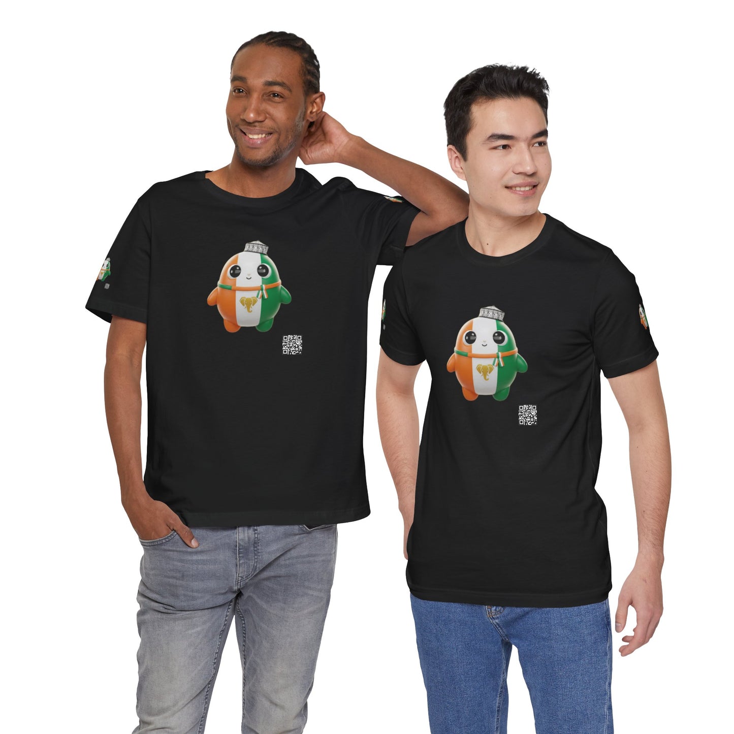🐾⚽ Côte d'Ivoire World Cup 2026 Companion – Limited Edition Official Merchandise | PokAIMignons™ — T-Shirt | PokAIMignons™