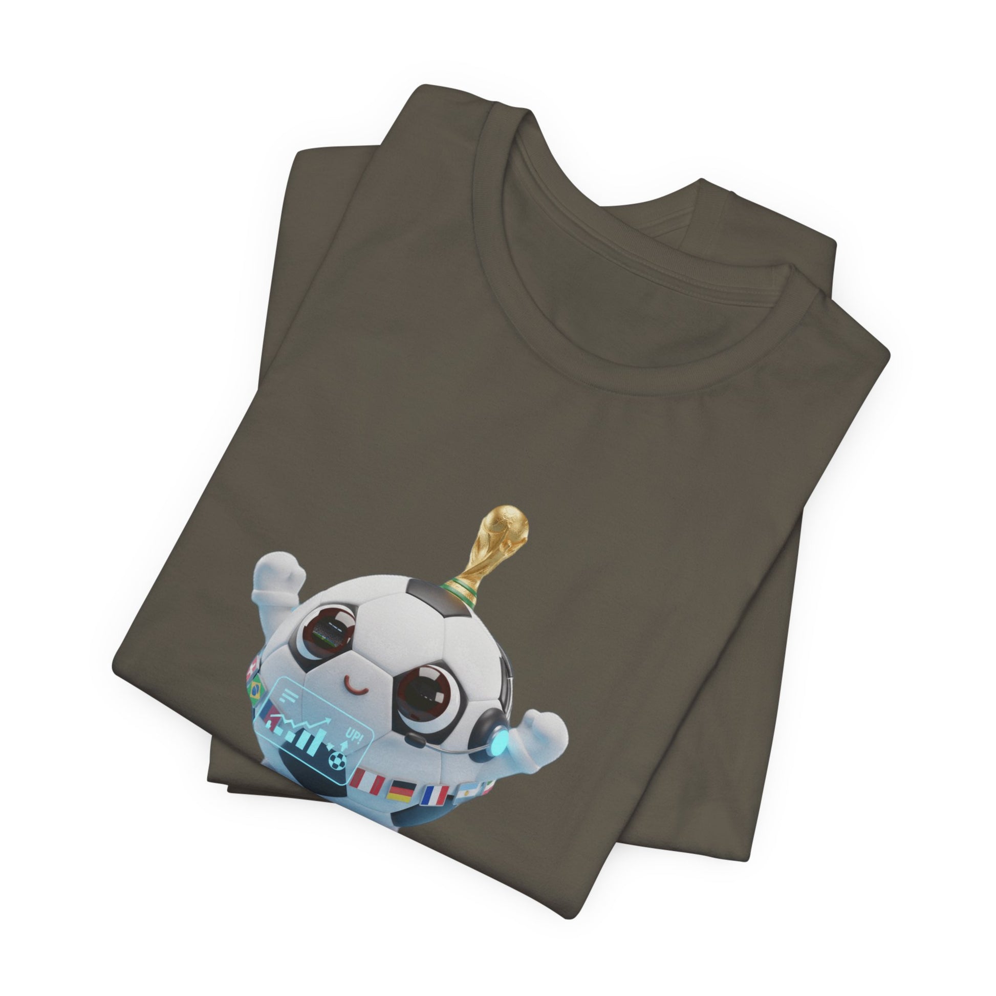 FutbolMignon PokAIMignons T-Shirt — FIFA World Cup 2026 — Opening Day Fever — T-Shirt | PokAIMignons™