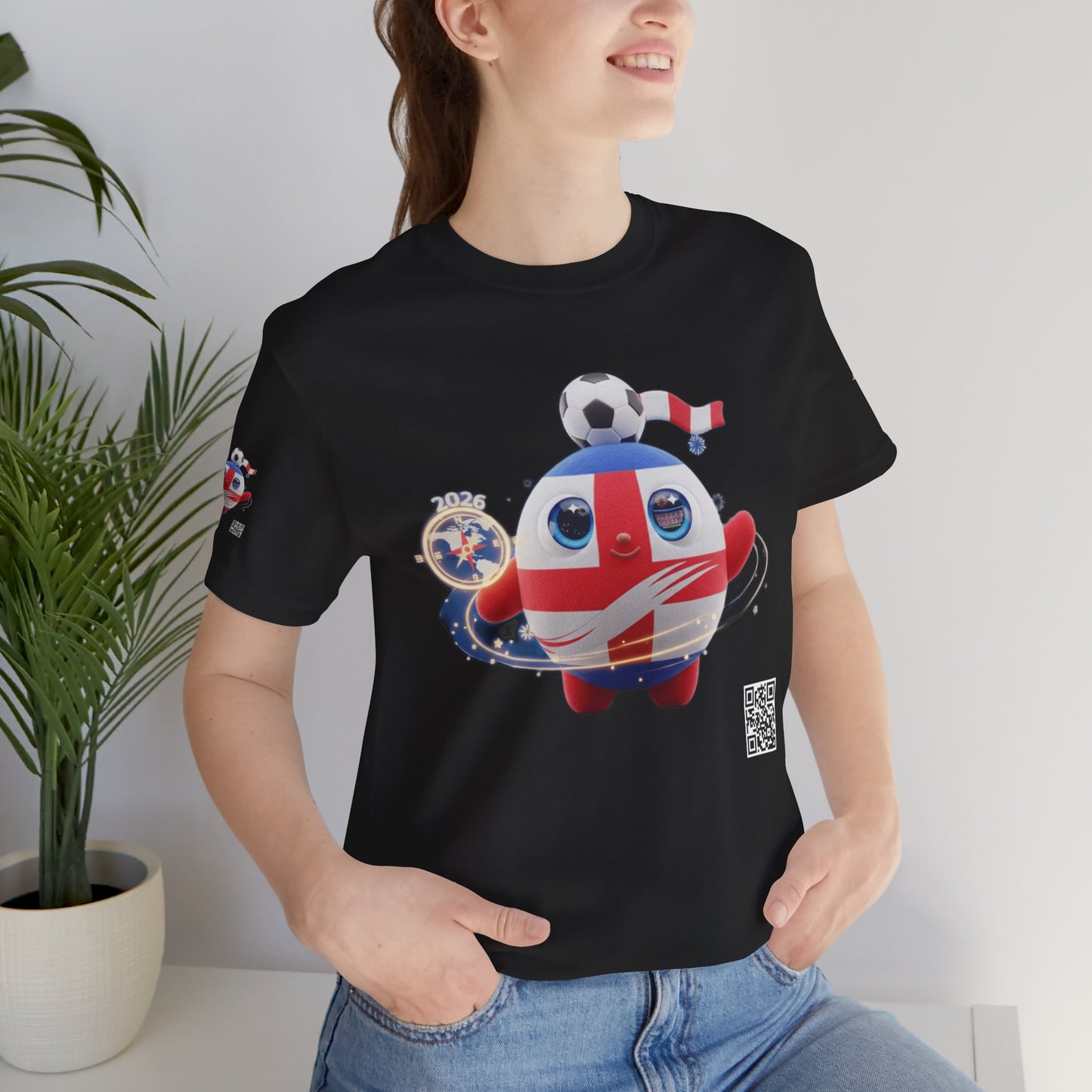 🐾⚽ England World Cup 2026 Companion – Limited Edition Official Merchandise | PokAIMignons™ — T-Shirt | PokAIMignons™
