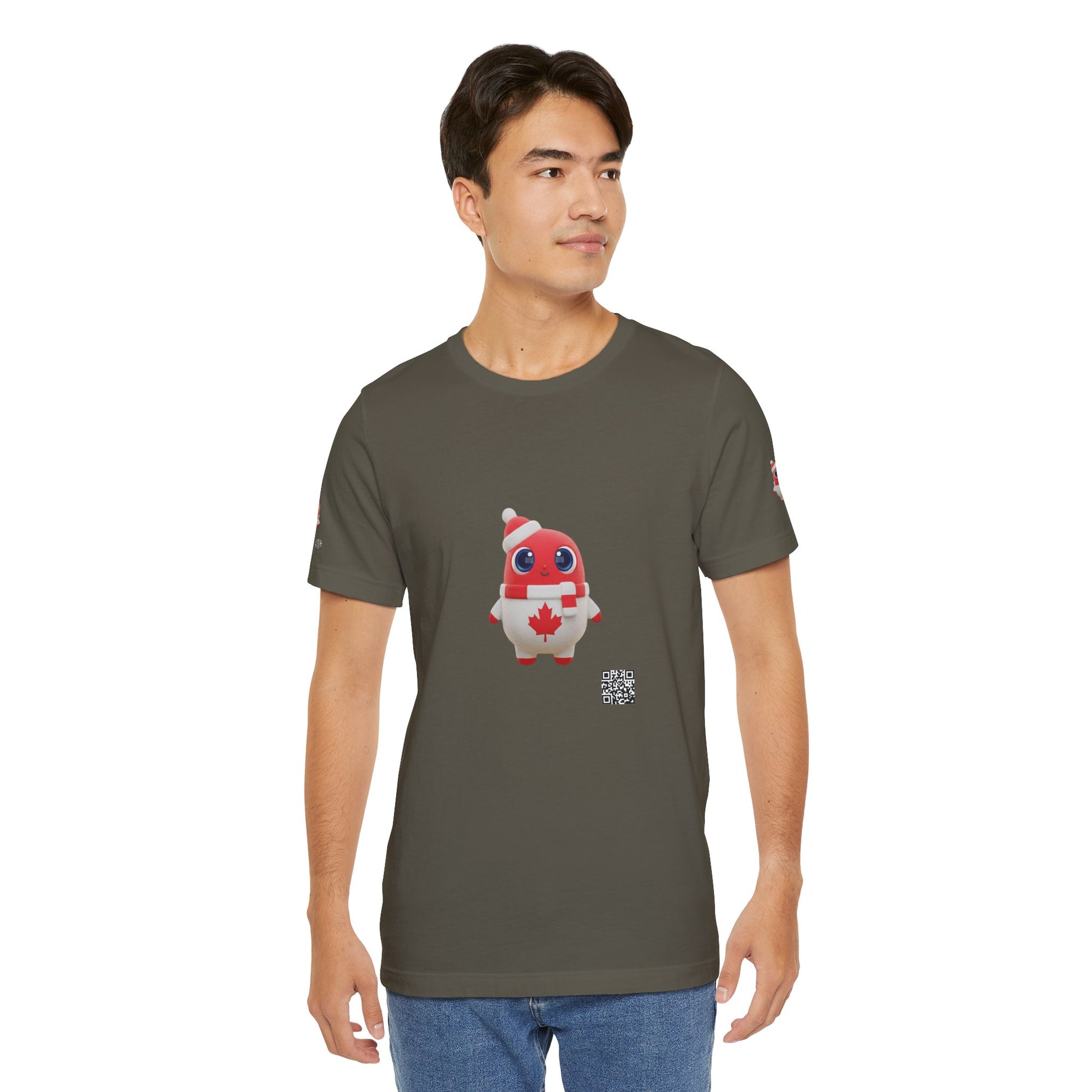 🐾⚽ Canada World Cup 2026 Companion – Limited Edition Official Merchandise | PokAIMignons™ — T-Shirt | PokAIMignons™