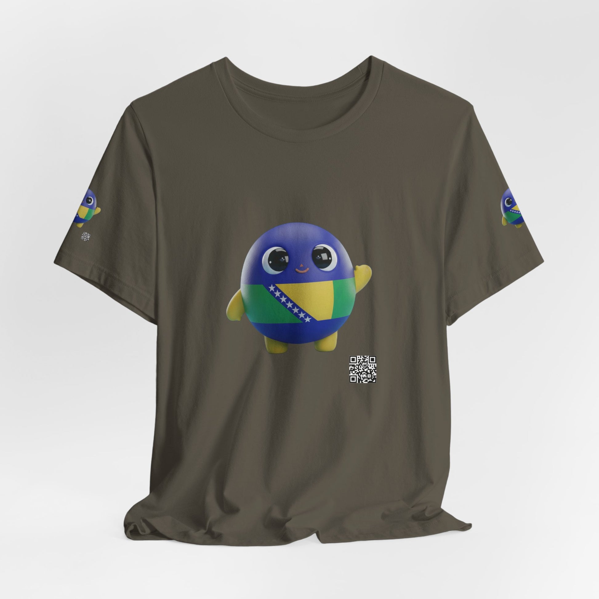 🐾⚽ Bosnia & Herzegovina World Cup 2026 Companion – Limited Edition Official Merchandise | PokAIMignons™ — T-Shirt | PokAIMignons™