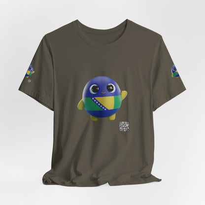 🐾⚽ Bosnia & Herzegovina World Cup 2026 Companion – Limited Edition Official Merchandise | PokAIMignons™ — T-Shirt | PokAIMignons™