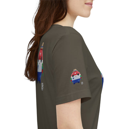 🐾⚽ Panama World Cup 2026 Companion – Limited Edition Official Merchandise | PokAIMignons™ — T-Shirt | PokAIMignons™