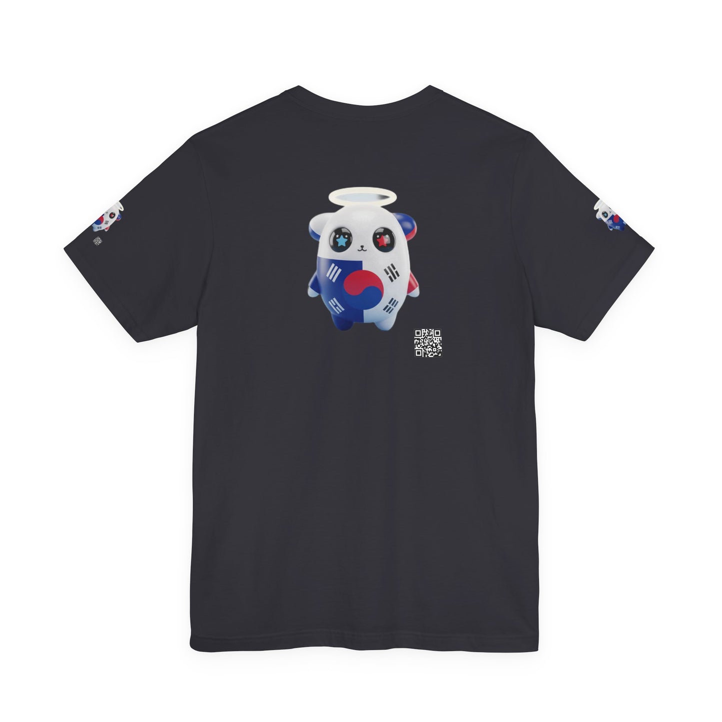 🐾⚽ South Korea World Cup 2026 Companion – Limited Edition Official Merchandise | PokAIMignons™ — T-Shirt | PokAIMignons™