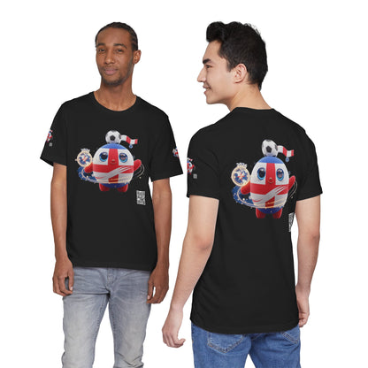 🐾⚽ England World Cup 2026 Companion – Limited Edition Official Merchandise | PokAIMignons™ — T-Shirt | PokAIMignons™