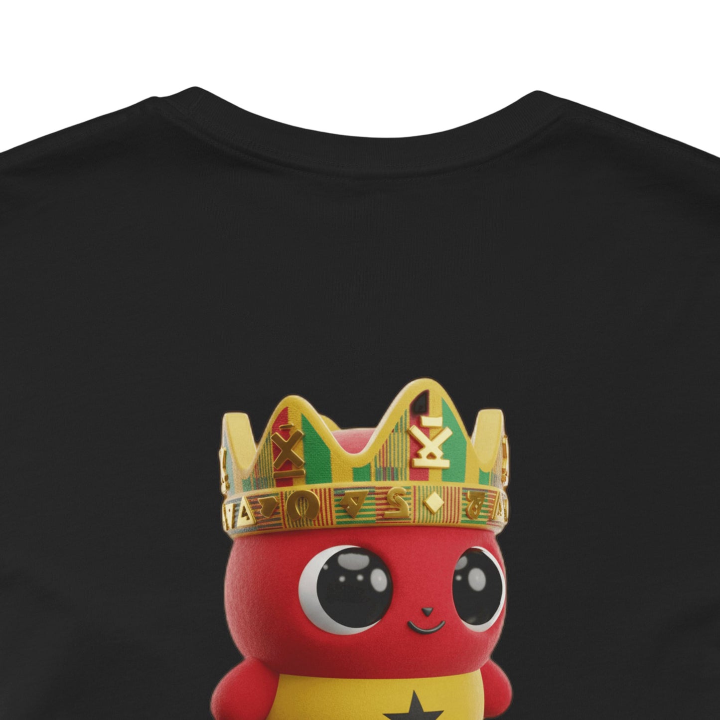 🐾⚽ Ghana World Cup 2026 Companion – Limited Edition Official Merchandise | PokAIMignons™ — T-Shirt | PokAIMignons™