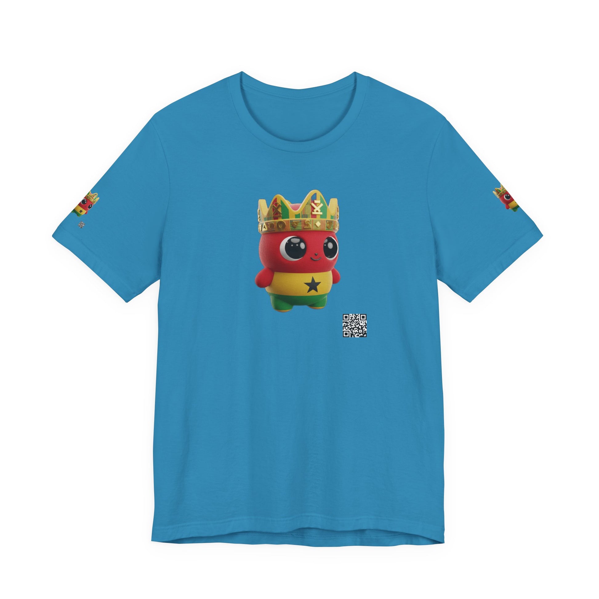 🐾⚽ Ghana World Cup 2026 Companion – Limited Edition Official Merchandise | PokAIMignons™ — T-Shirt | PokAIMignons™