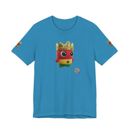 🐾⚽ Ghana World Cup 2026 Companion – Limited Edition Official Merchandise | PokAIMignons™ — T-Shirt | PokAIMignons™