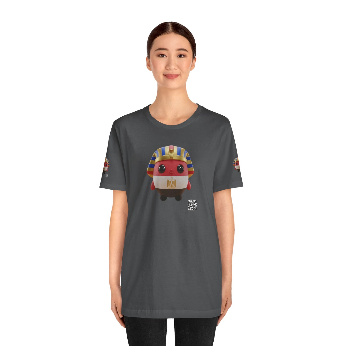🐾⚽ Egypt World Cup 2026 Companion – Limited Edition Official Merchandise | PokAIMignons™ — T-Shirt | PokAIMignons™