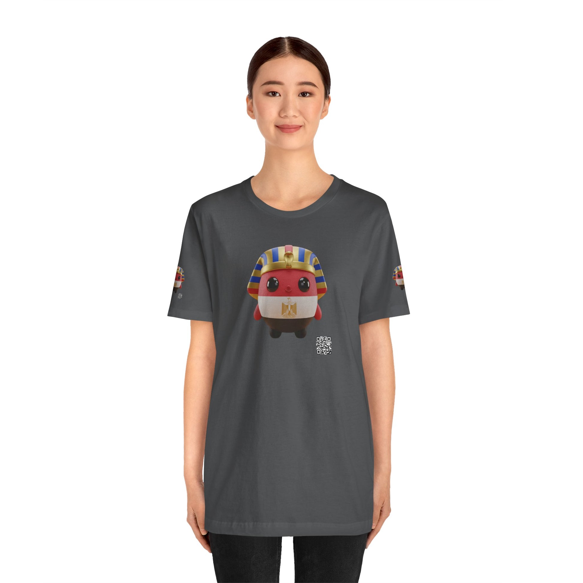 🐾⚽ Egypt World Cup 2026 Companion – Limited Edition Official Merchandise | PokAIMignons™ — T-Shirt | PokAIMignons™