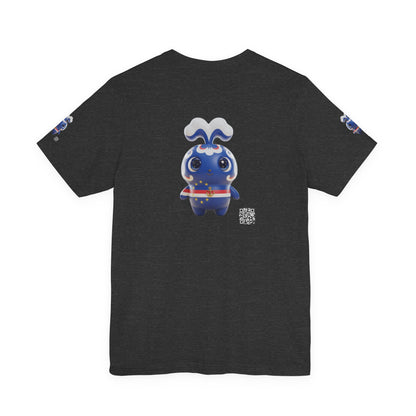 🐾⚽ Cape Verde World Cup 2026 Companion – Limited Edition Official Merchandise | PokAIMignons™ — T-Shirt | PokAIMignons™