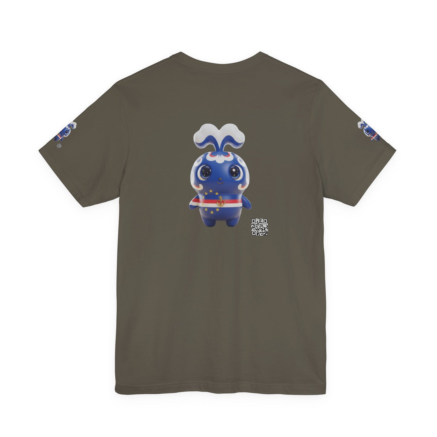 🐾⚽ Cape Verde World Cup 2026 Companion – Limited Edition Official Merchandise | PokAIMignons™ — T-Shirt | PokAIMignons™