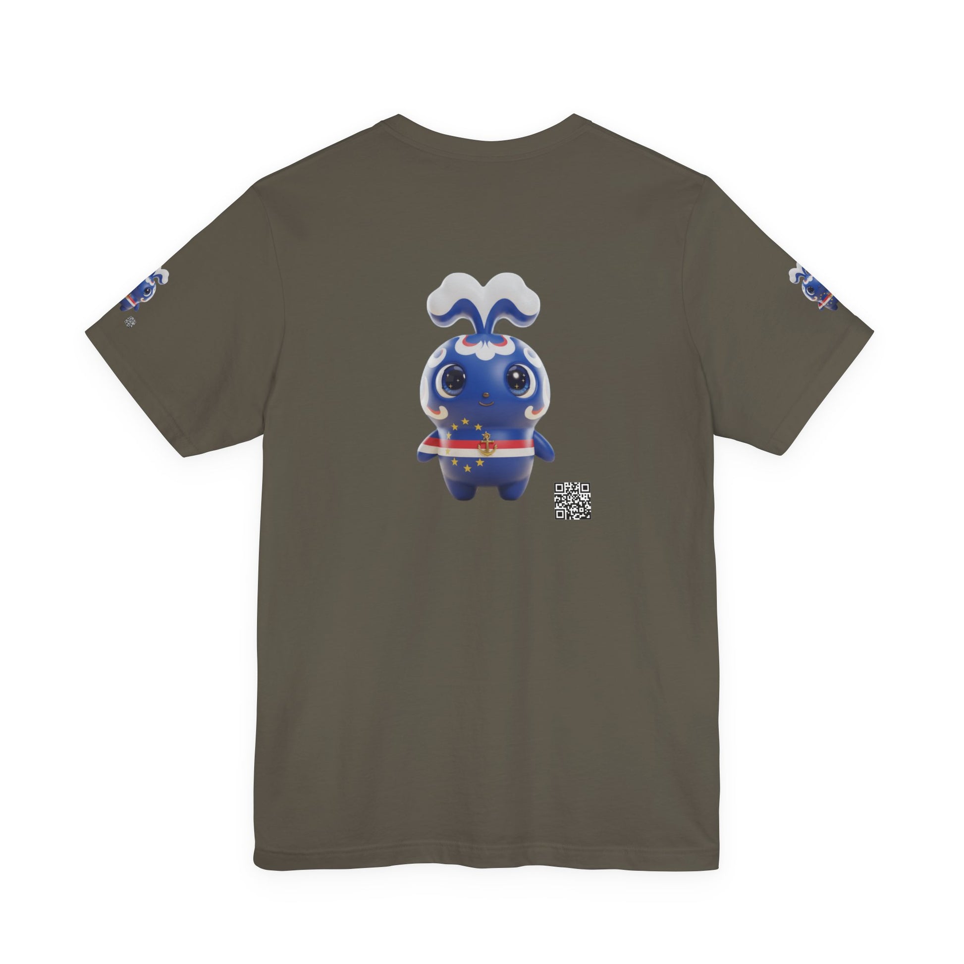 🐾⚽ Cape Verde World Cup 2026 Companion – Limited Edition Official Merchandise | PokAIMignons™ — T-Shirt | PokAIMignons™
