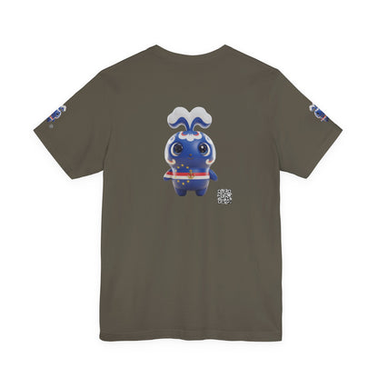🐾⚽ Cape Verde World Cup 2026 Companion – Limited Edition Official Merchandise | PokAIMignons™ — T-Shirt | PokAIMignons™
