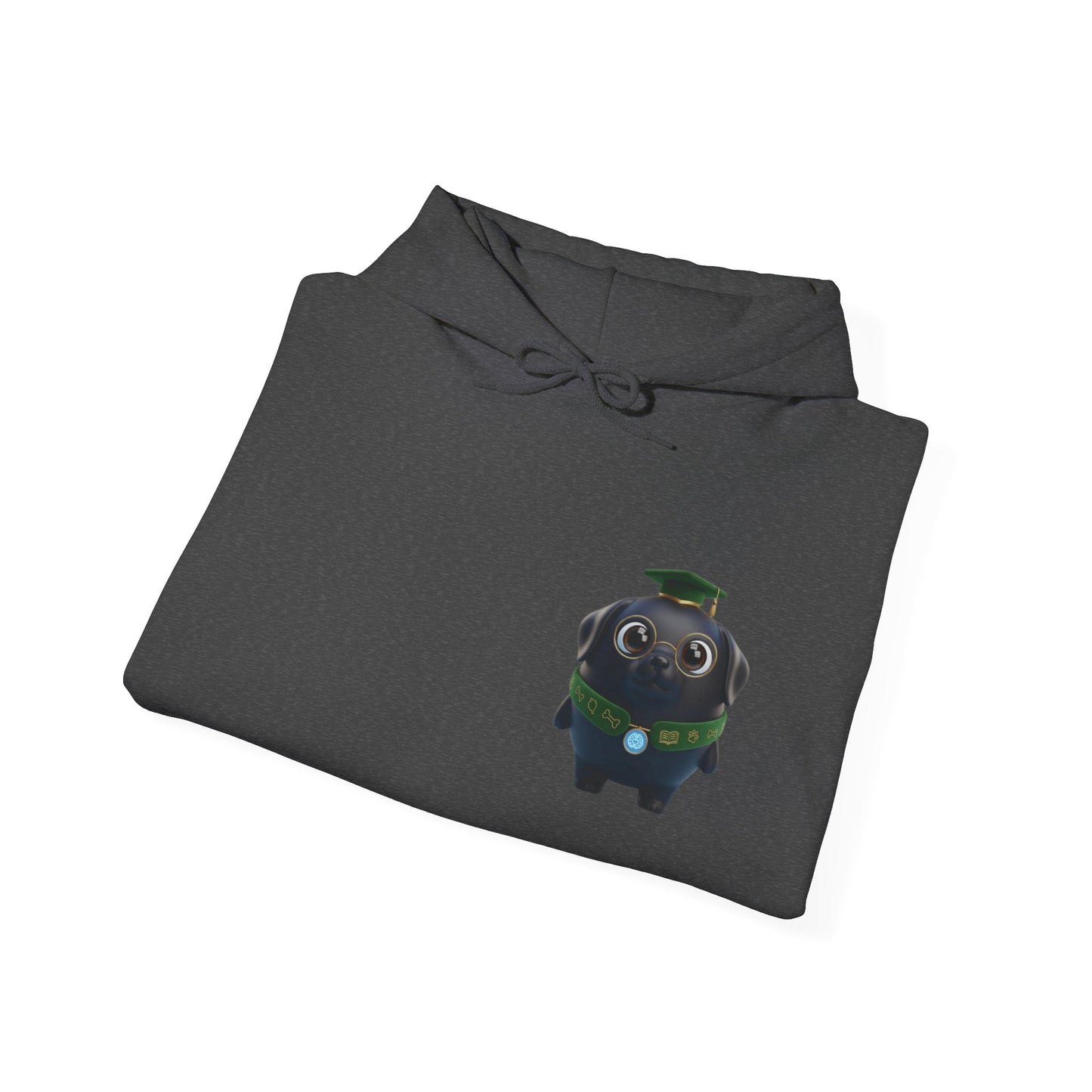 Labby PokAIMignon Companion Heavy Blend™ Hooded Sweatshirt — Hoodie | PokAIMignons™