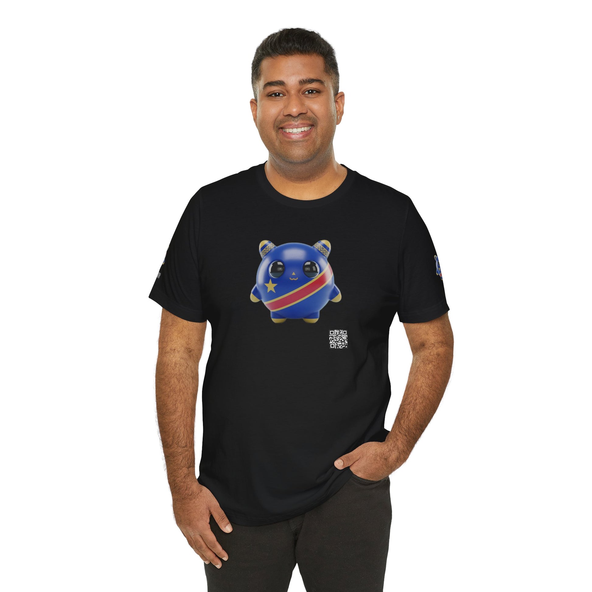 🐾⚽ DR Congo World Cup 2026 Companion – Limited Edition Official Merchandise | PokAIMignons™ — T-Shirt | PokAIMignons™