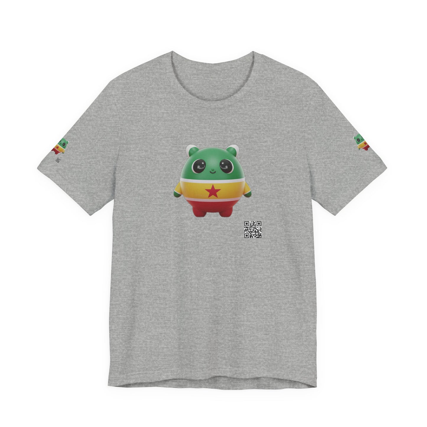 🐾⚽ Suriname World Cup 2026 Companion – Limited Edition Official Merchandise | PokAIMignons™ — T-Shirt | PokAIMignons™