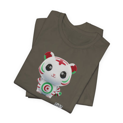 🐾⚽ Tunisia World Cup 2026 Companion – Limited Edition Official Merchandise | PokAIMignons™ — T-Shirt | PokAIMignons™