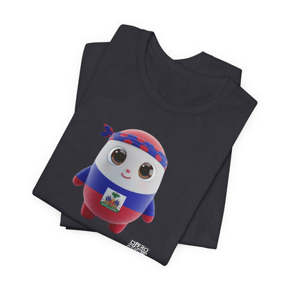 🐾⚽ Haiti World Cup 2026 Companion – Limited Edition Official Merchandise | PokAIMignons™ — T-Shirt | PokAIMignons™