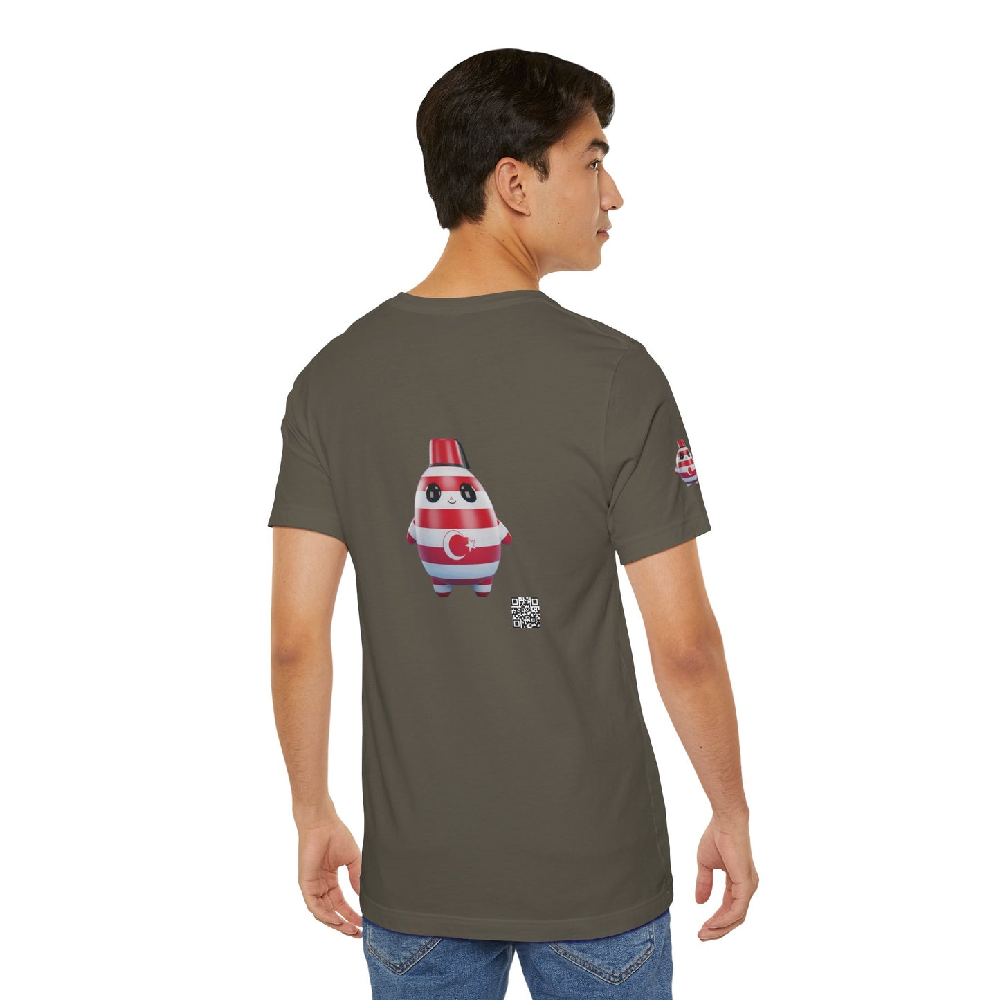 🐾⚽ Türkiye World Cup 2026 Companion – Limited Edition Official Merchandise | PokAIMignons™ — T-Shirt | PokAIMignons™
