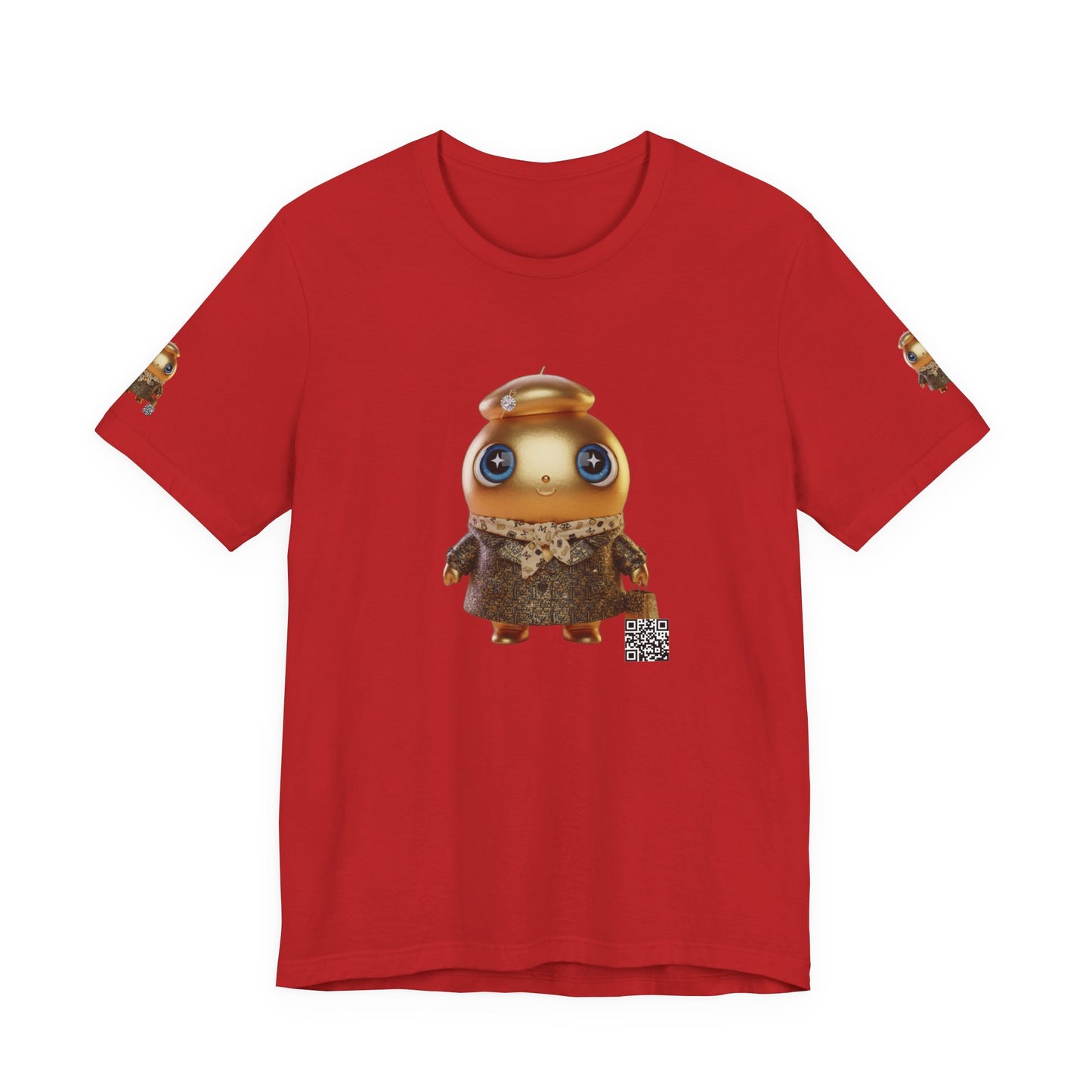 Coral1DCA PokAIMignon Companion T-Shirt — T-Shirt | PokAIMignons™