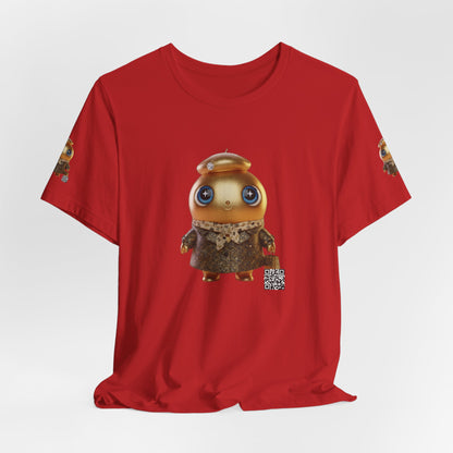 Coral1DCA PokAIMignon Companion T-Shirt — T-Shirt | PokAIMignons™