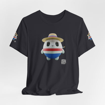 🐾⚽ Paraguay World Cup 2026 Companion – Limited Edition Official Merchandise | PokAIMignons™ — T-Shirt | PokAIMignons™