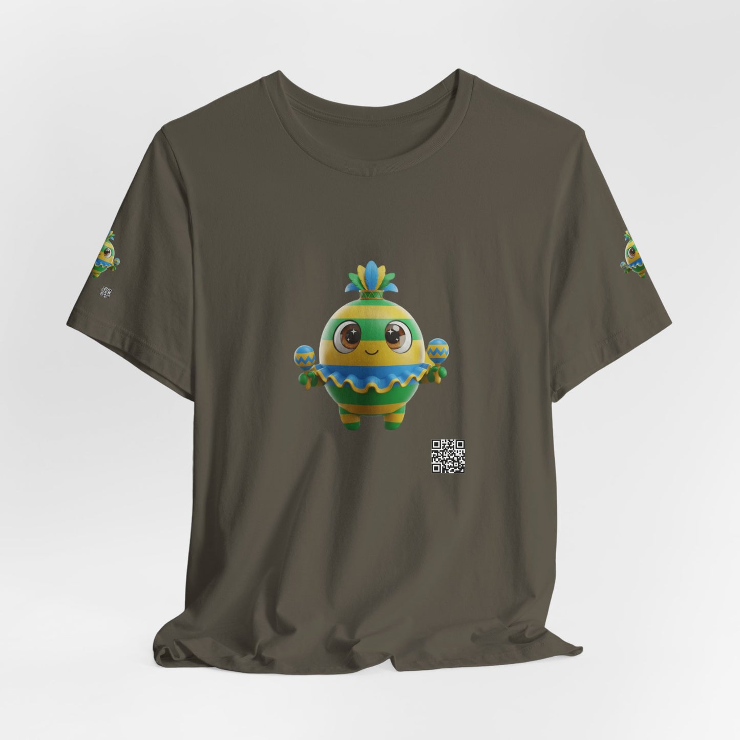🐾⚽ Brasil World Cup 2026 Companion – Limited Edition Official Merchandise | PokAIMignons™ — T-Shirt | PokAIMignons™
