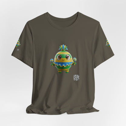 🐾⚽ Brasil World Cup 2026 Companion – Limited Edition Official Merchandise | PokAIMignons™ — T-Shirt | PokAIMignons™