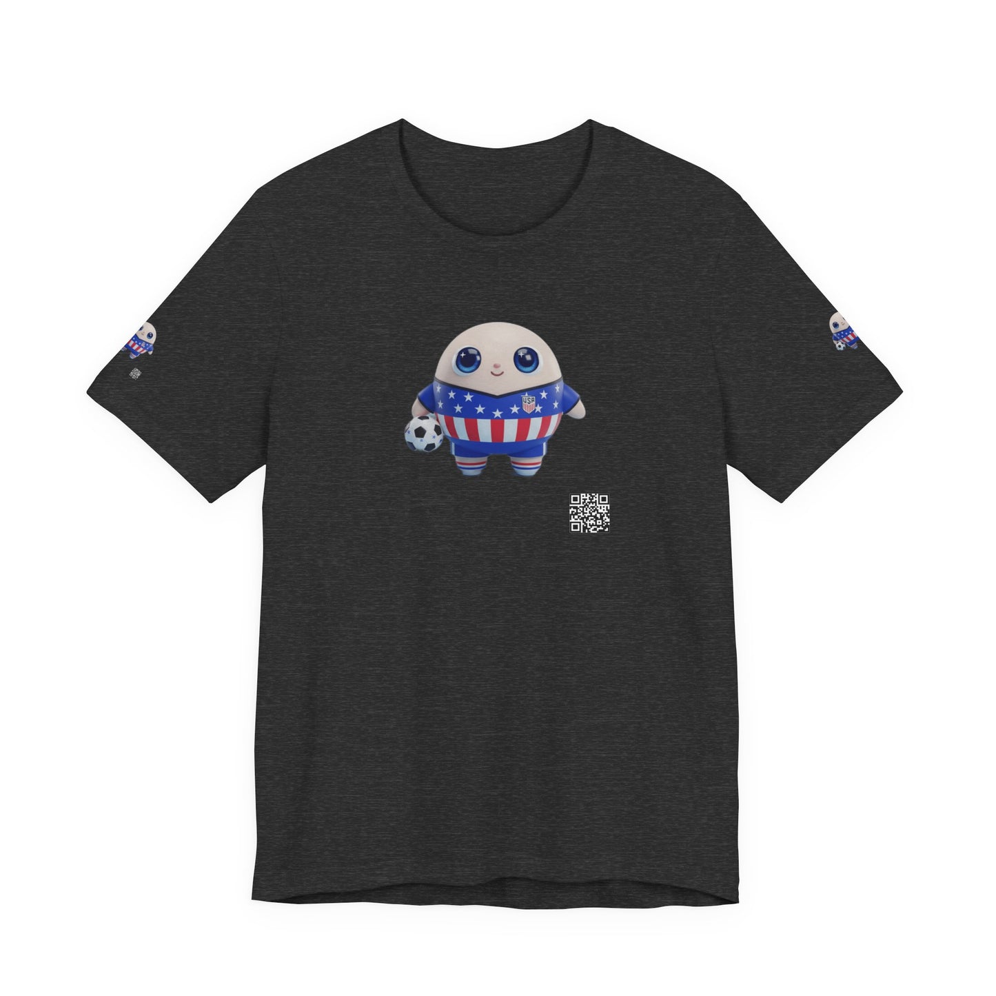 🐾⚽ United States World Cup 2026 Companion – Limited Edition Official Merchandise | PokAIMignons™ — T-Shirt | PokAIMignons™