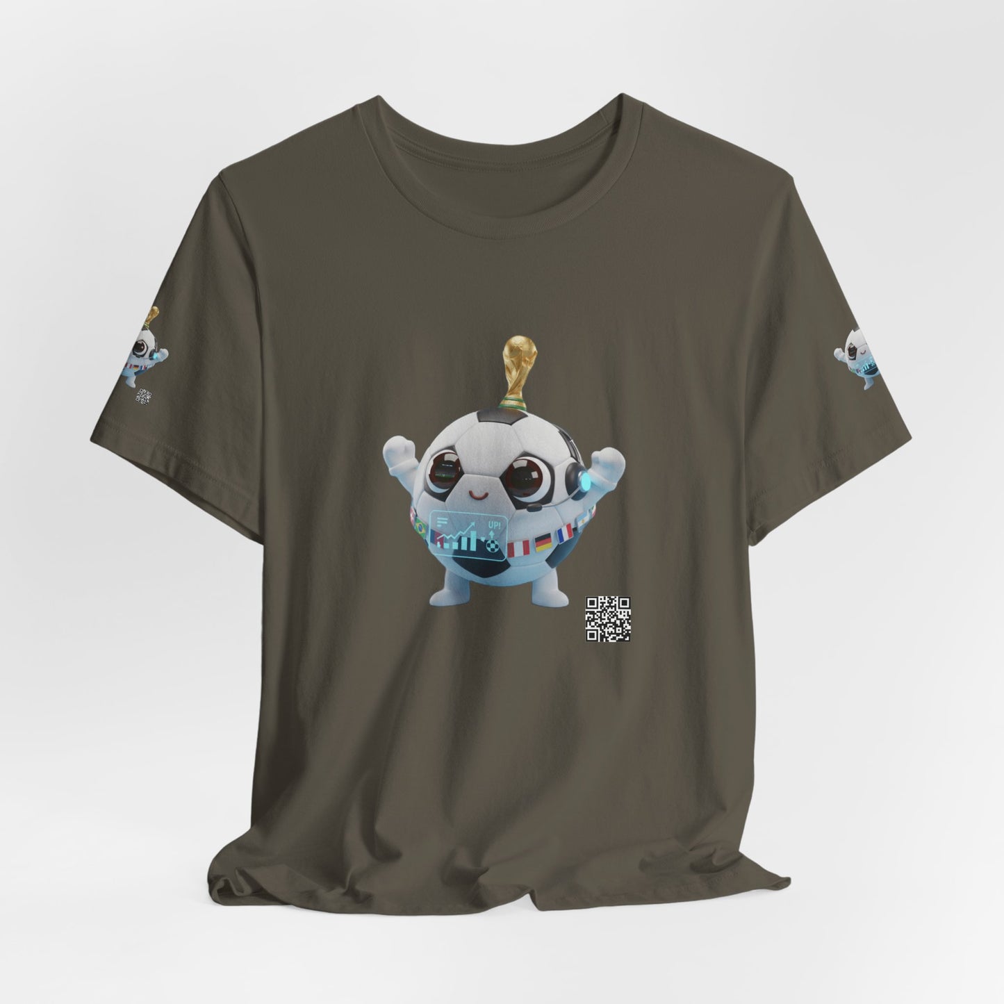 FutbolMignon PokAIMignons T-Shirt — FIFA World Cup 2026 — Opening Day Fever — T-Shirt | PokAIMignons™