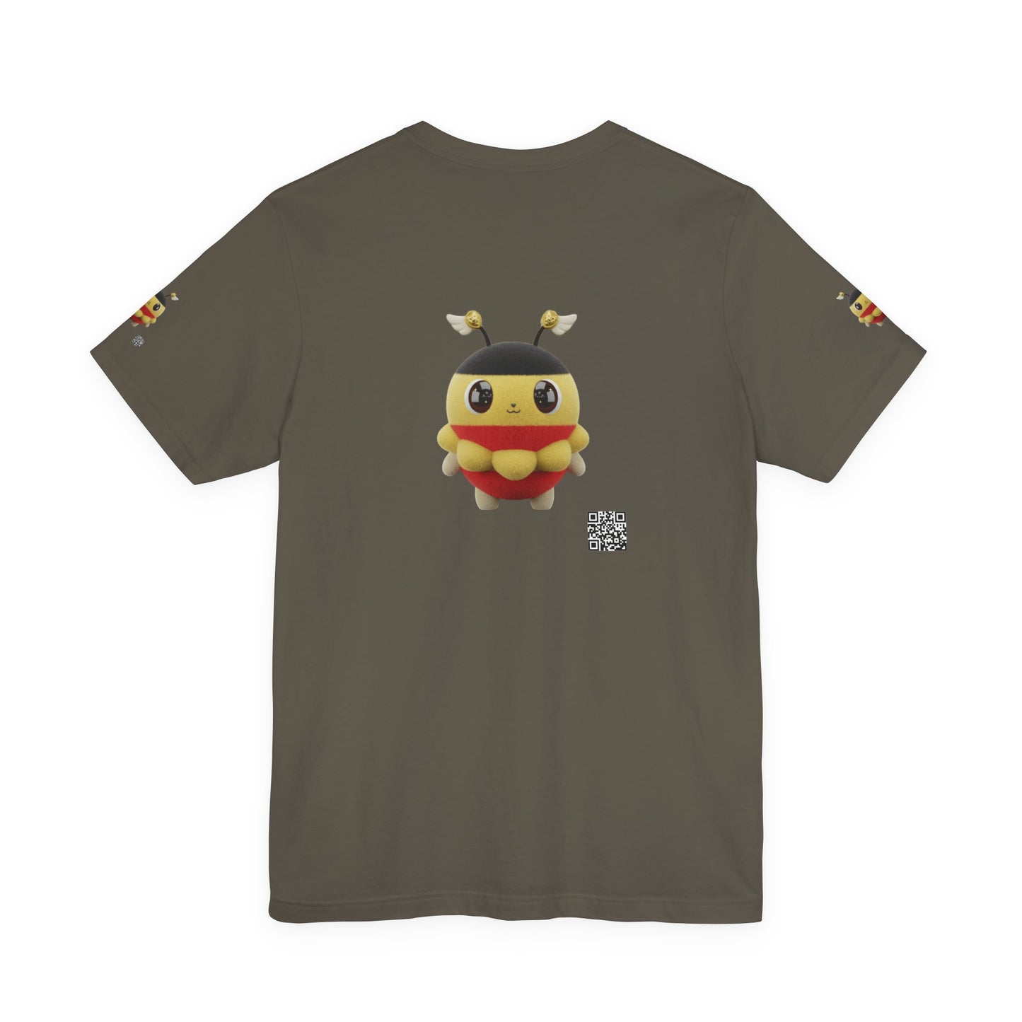 🐾⚽ Belgium World Cup 2026 Companion – Limited Edition Official Merchandise | PokAIMignons™ — T-Shirt | PokAIMignons™
