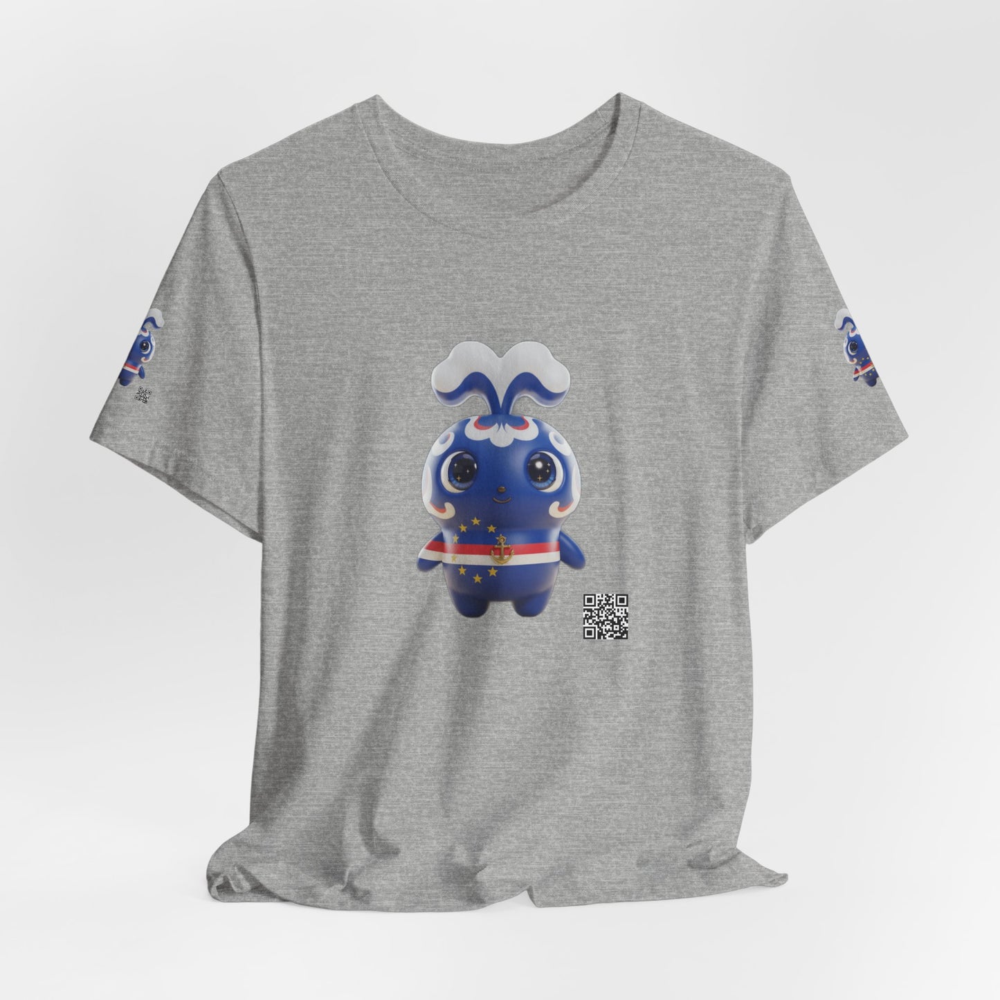 🐾⚽ Cape Verde World Cup 2026 Companion – Limited Edition Official Merchandise | PokAIMignons™ — T-Shirt | PokAIMignons™