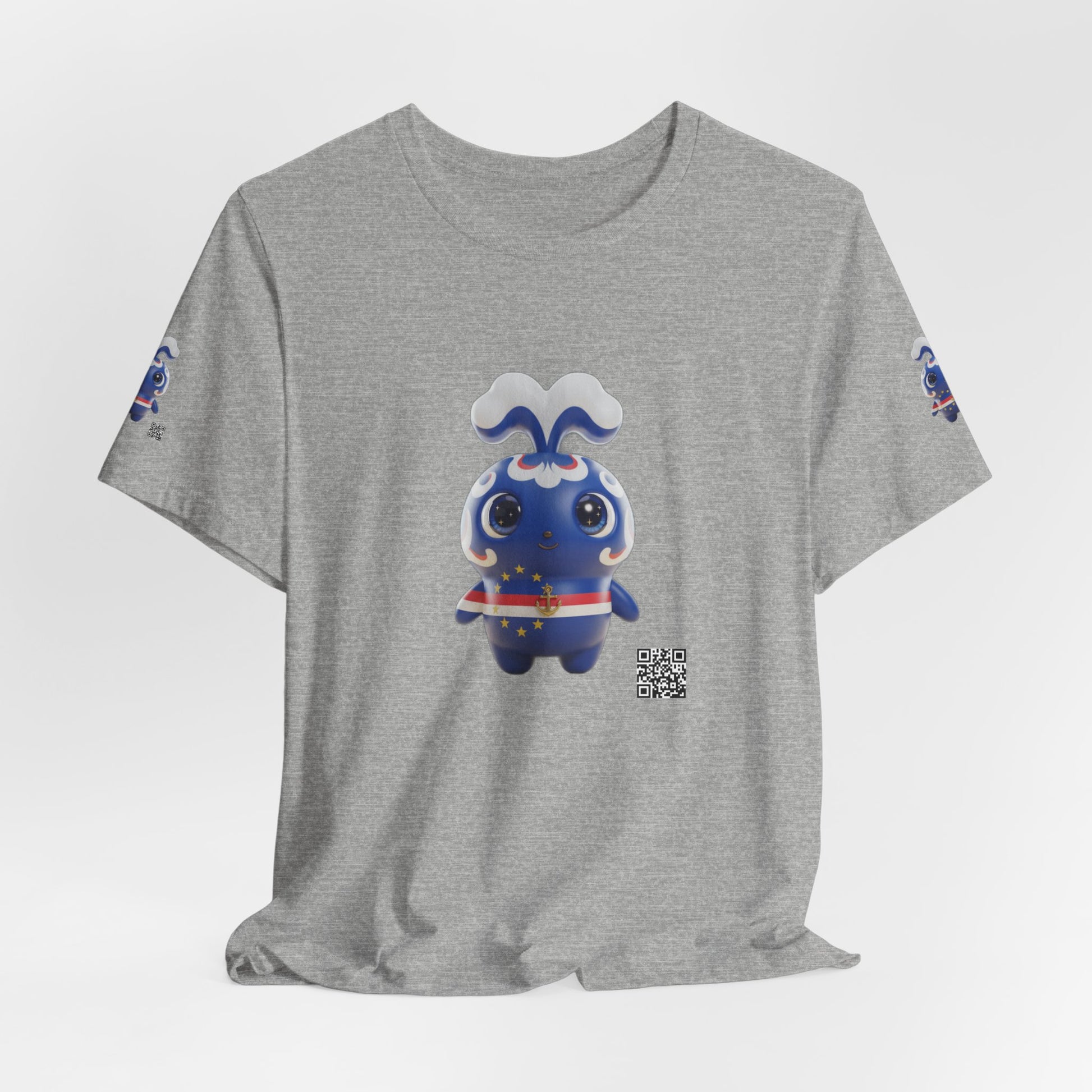 🐾⚽ Cape Verde World Cup 2026 Companion – Limited Edition Official Merchandise | PokAIMignons™ — T-Shirt | PokAIMignons™