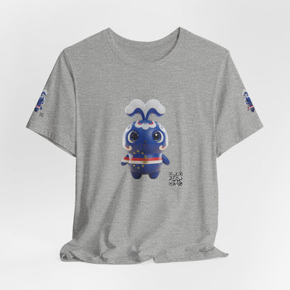 🐾⚽ Cape Verde World Cup 2026 Companion – Limited Edition Official Merchandise | PokAIMignons™ — T-Shirt | PokAIMignons™