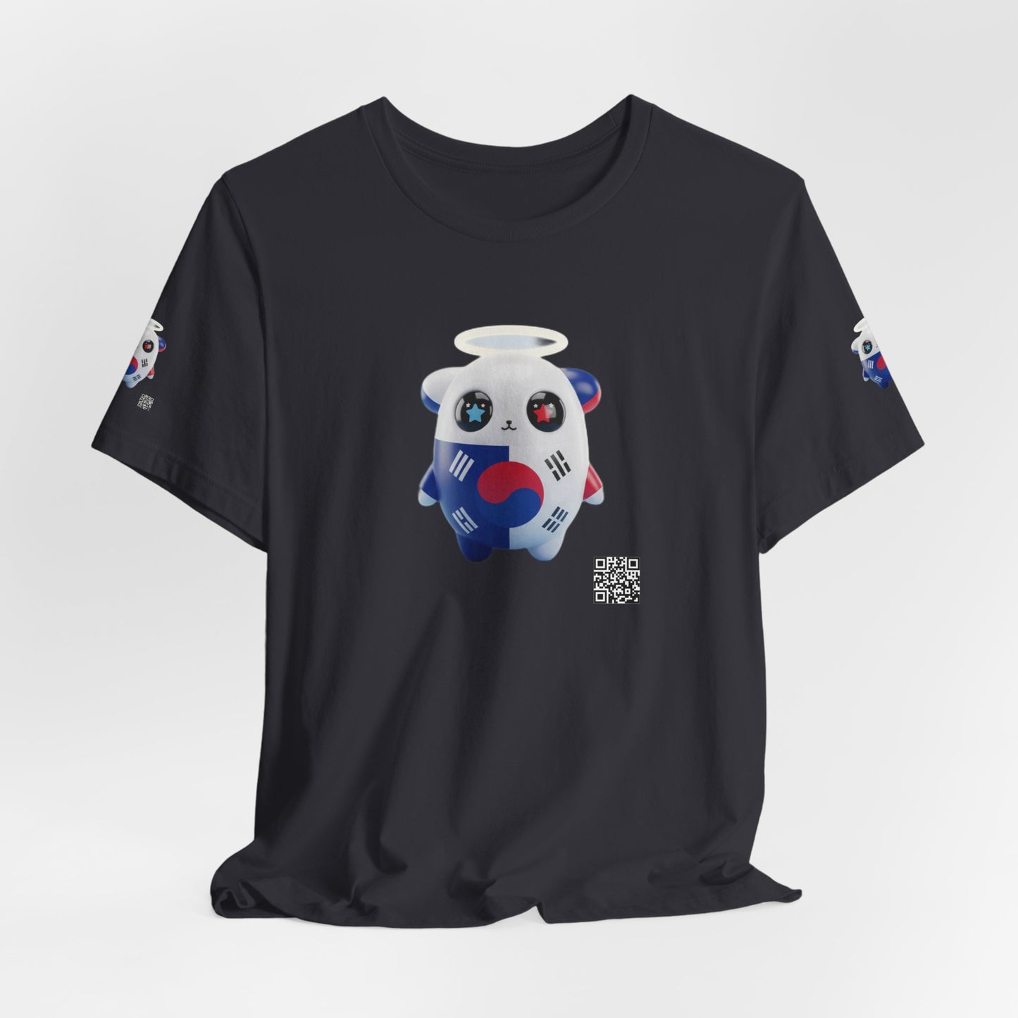 🐾⚽ South Korea World Cup 2026 Companion – Limited Edition Official Merchandise | PokAIMignons™ — T-Shirt | PokAIMignons™
