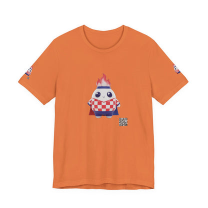 🐾⚽ Croatia World Cup 2026 Companion – Limited Edition Official Merchandise | PokAIMignons™ — T-Shirt | PokAIMignons™