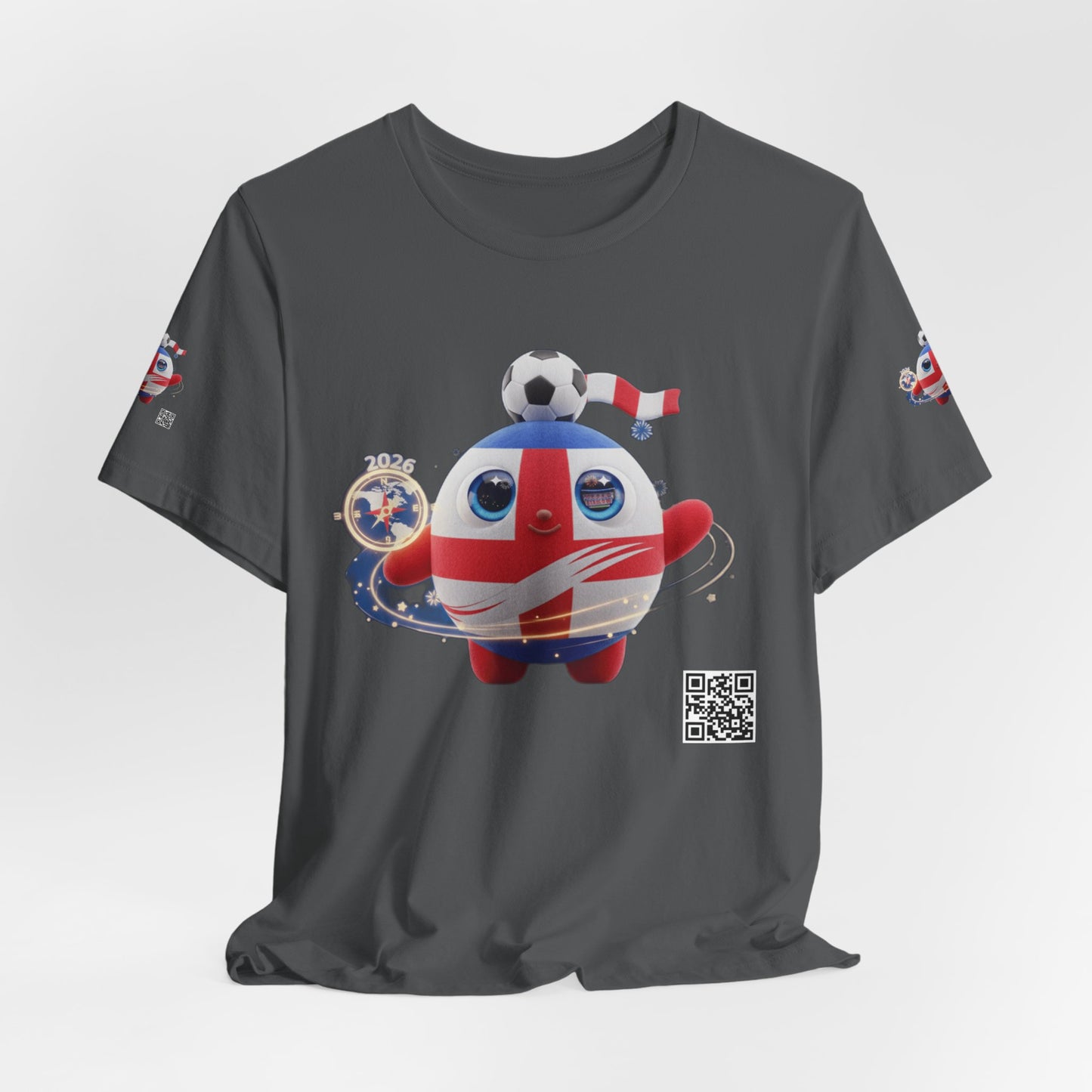 🐾⚽ England World Cup 2026 Companion – Limited Edition Official Merchandise | PokAIMignons™
