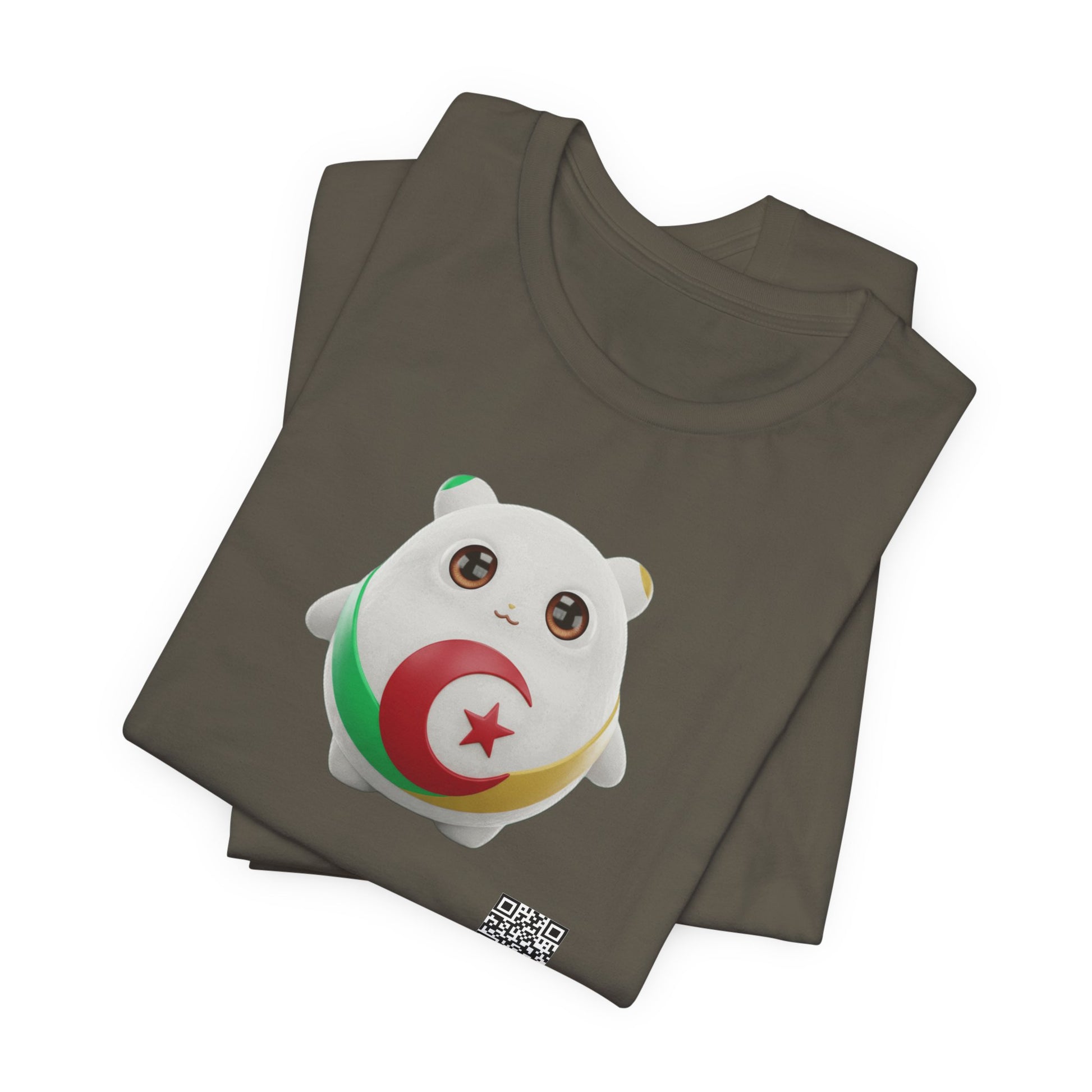 🐾⚽ Algeria World Cup 2026 Companion – Limited Edition Official Merchandise | PokAIMignons™ — T-Shirt | PokAIMignons™