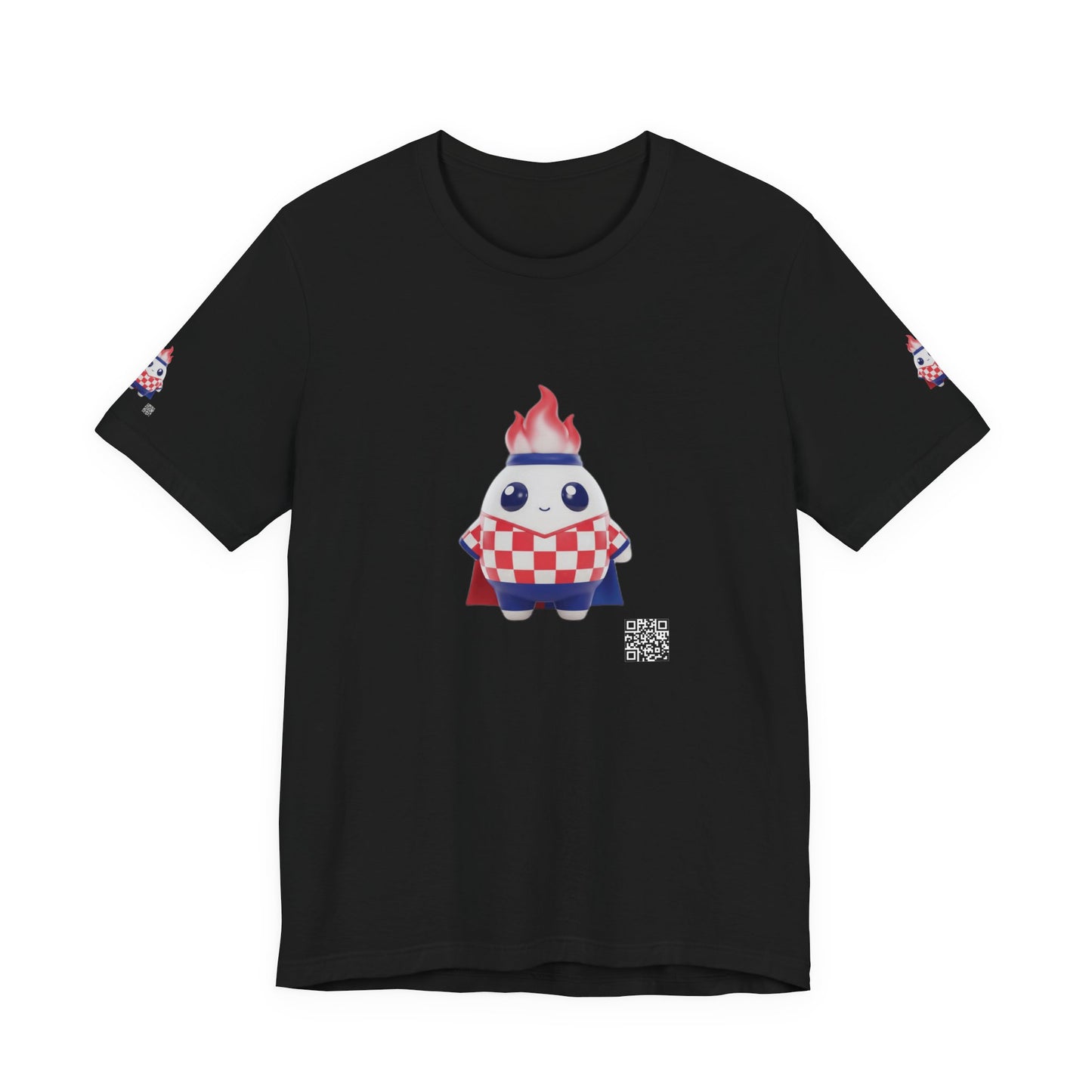🐾⚽ Croatia World Cup 2026 Companion – Limited Edition Official Merchandise | PokAIMignons™ — T-Shirt | PokAIMignons™