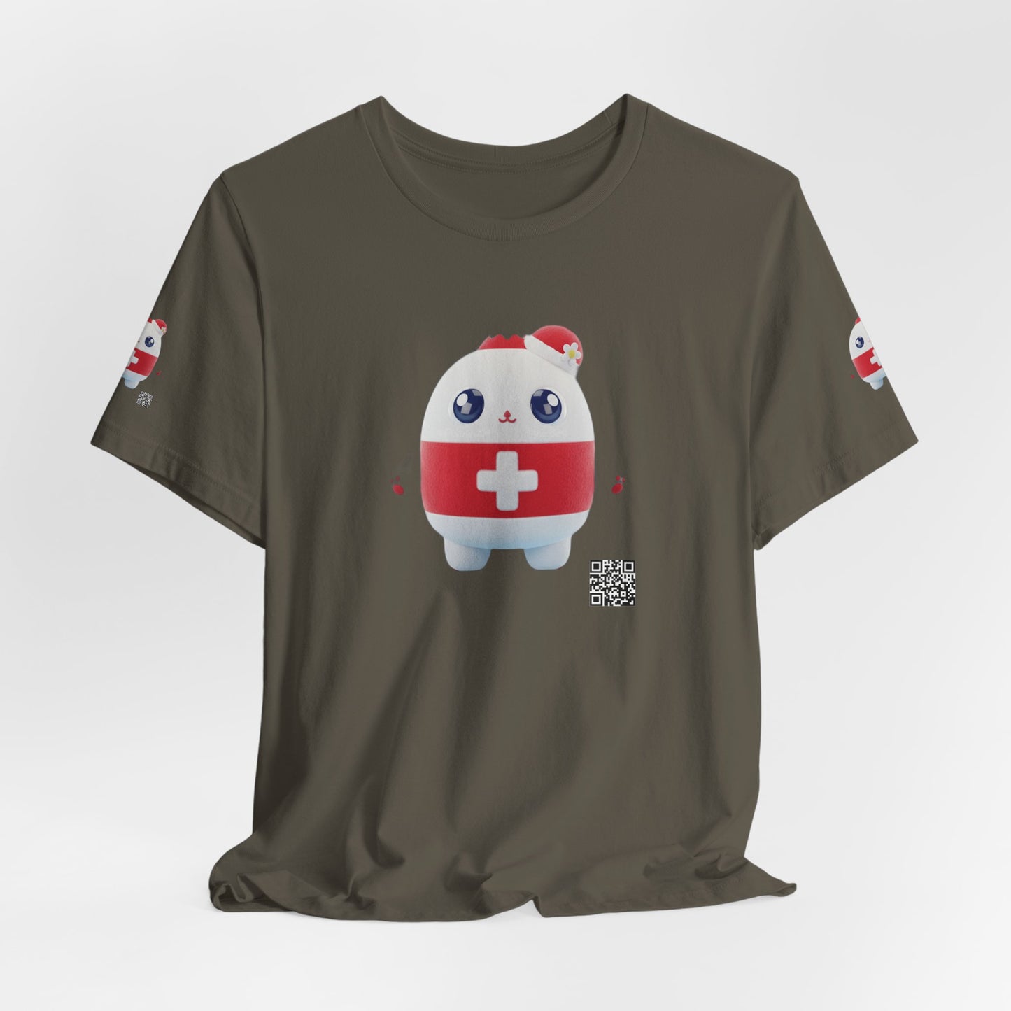 🐾⚽ Switzerland World Cup 2026 Companion – Limited Edition Official Merchandise | PokAIMignons™ — T-Shirt | PokAIMignons™
